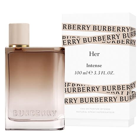 burberry body intense women's eau de parfum review|burberry her intense 100ml.